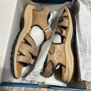 Strole Tasman Leather Trail Sandals for Women